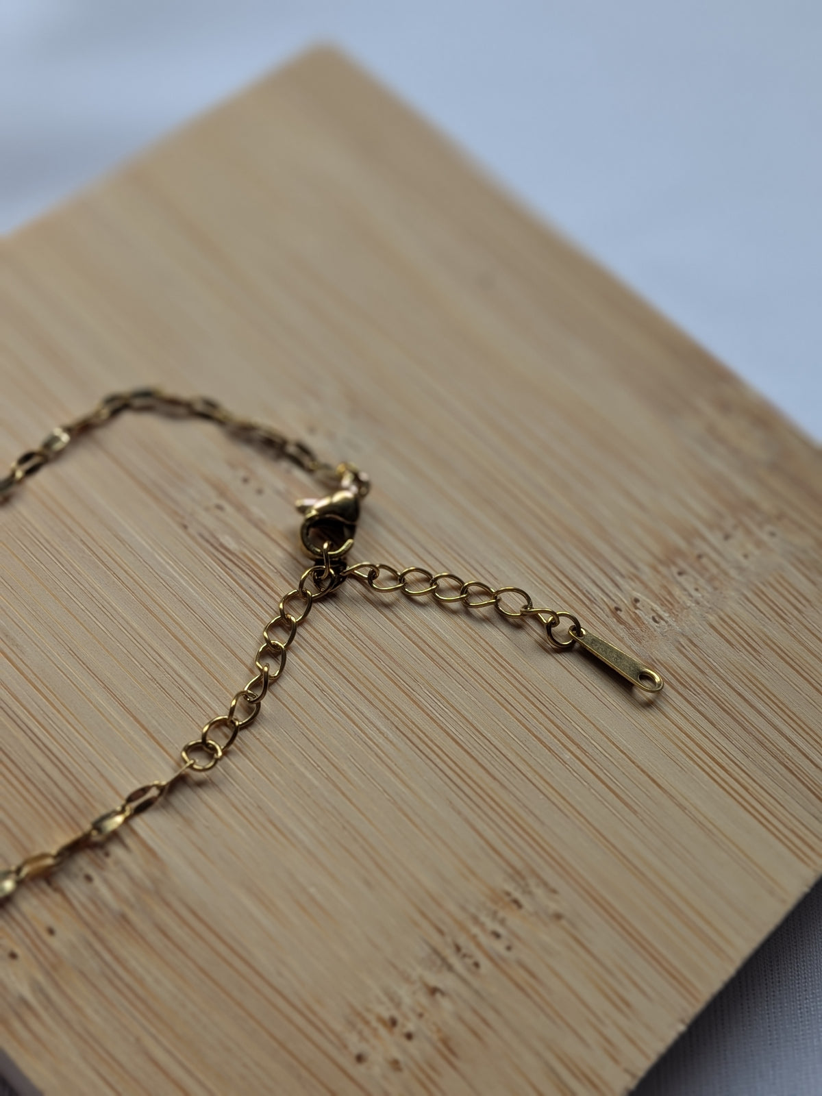 Collier chic — Doré