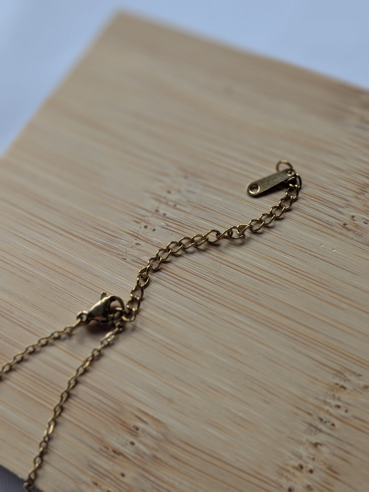 Collier Tournant Tréfles — Doré & Vert
