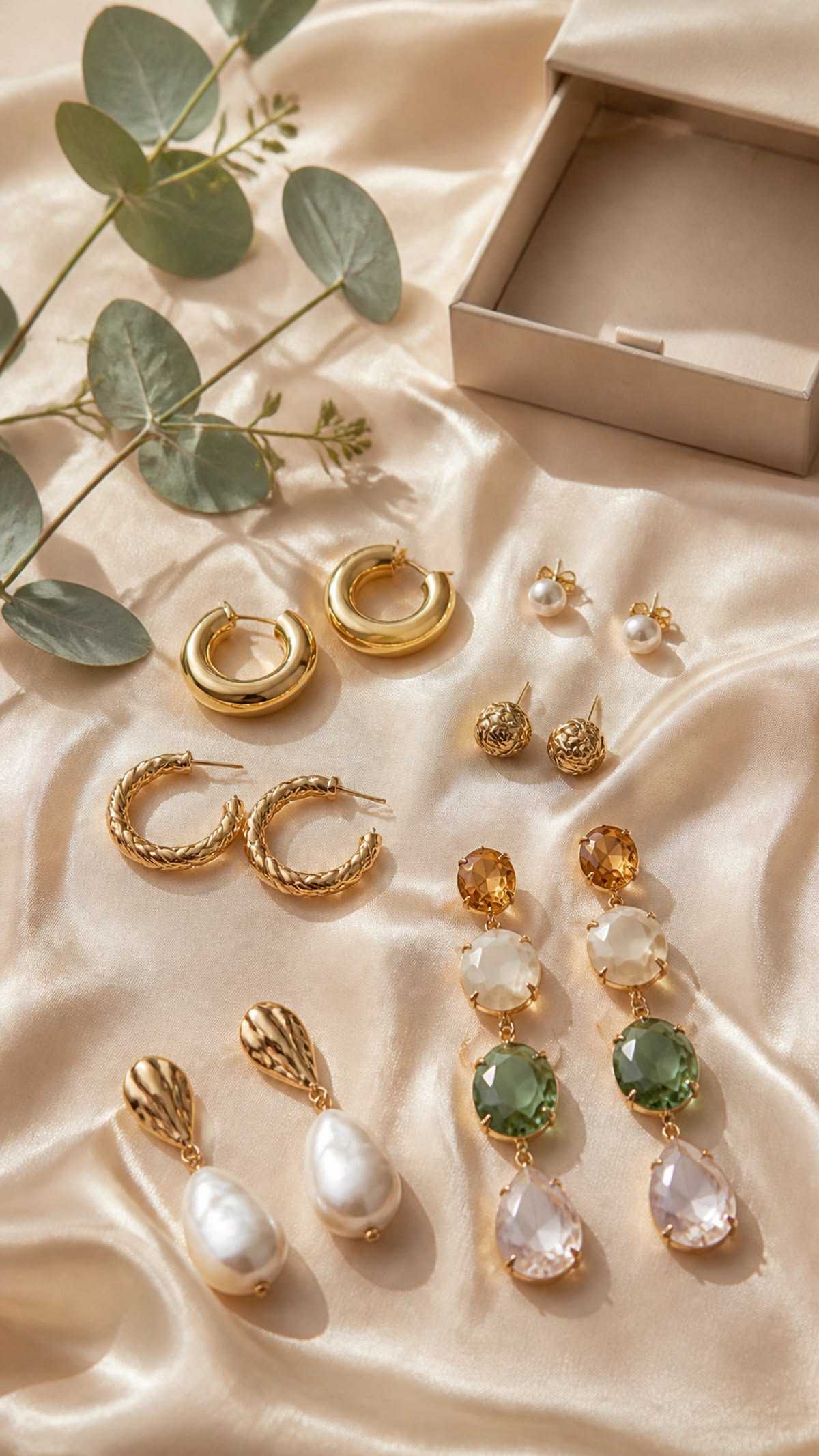 collection boucles d'oreilles