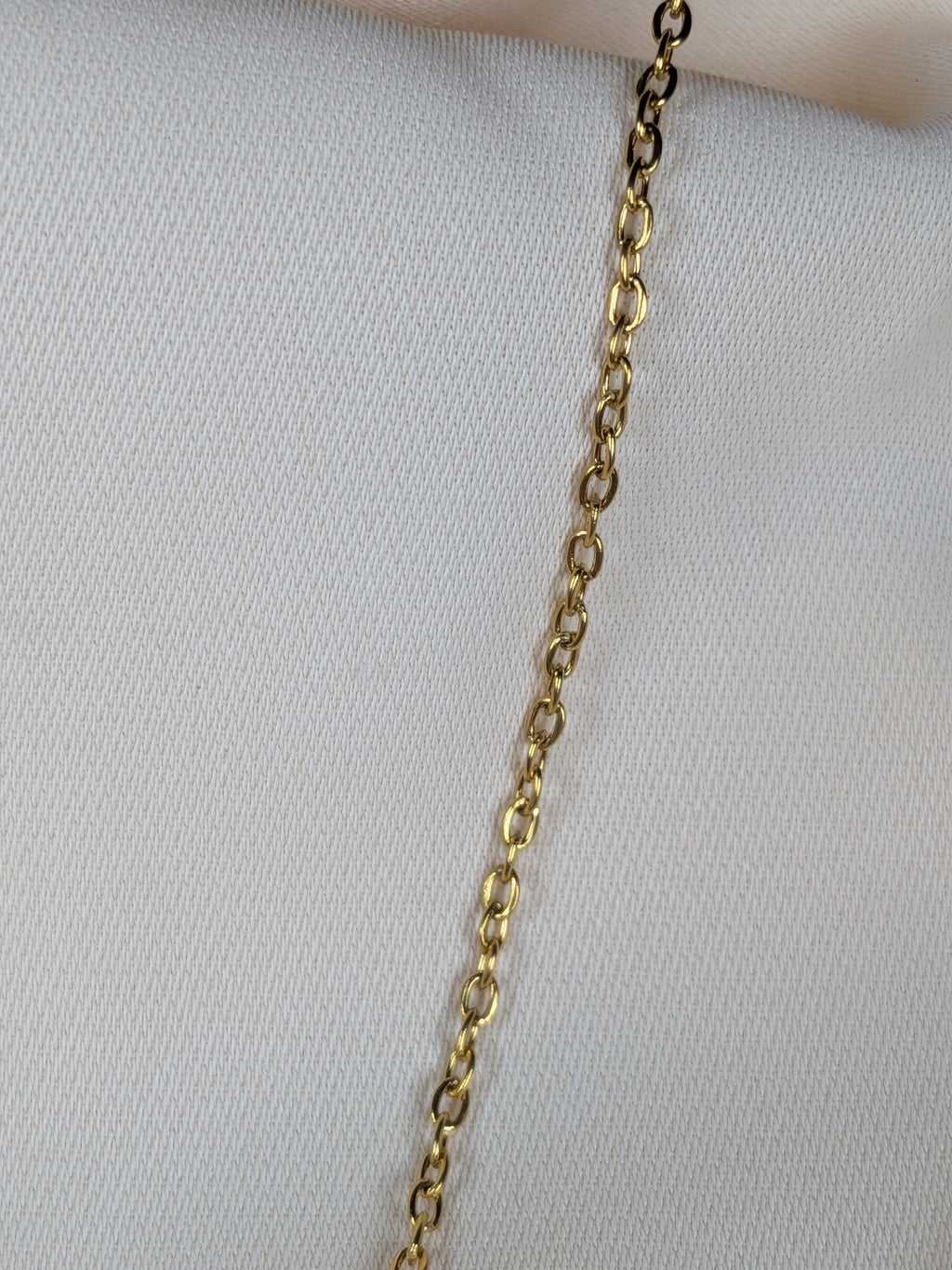Collier Pendentif Fleur Tournante en Acier inoxydable