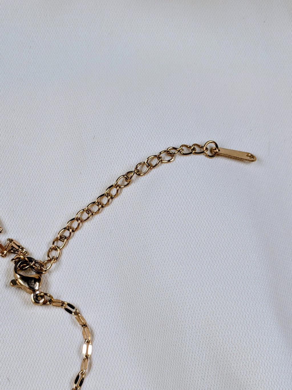 Collier Pendentif Fleur Tournante en Acier inoxydable