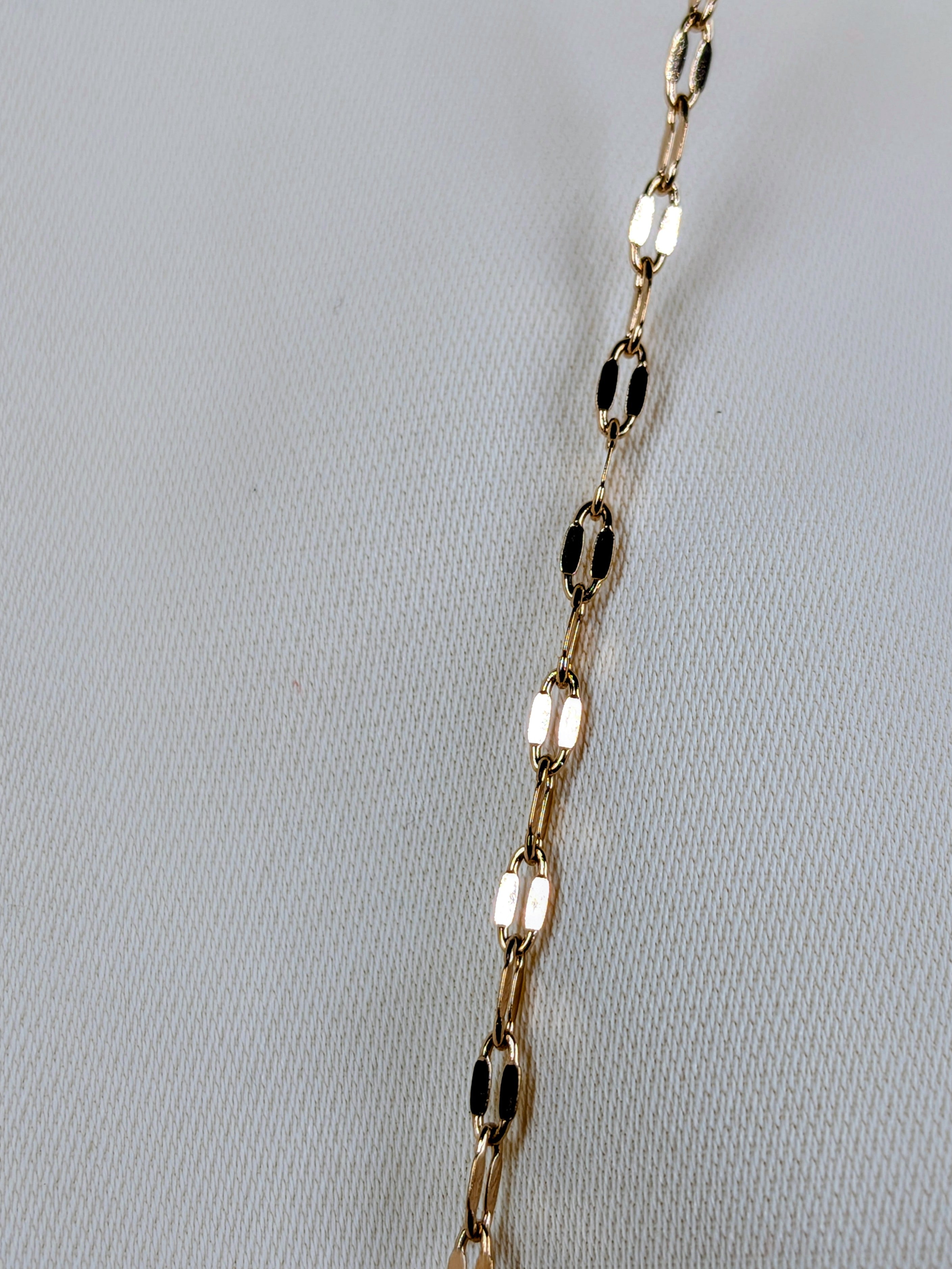Collier Pendentif Fleur Tournante en Acier inoxydable