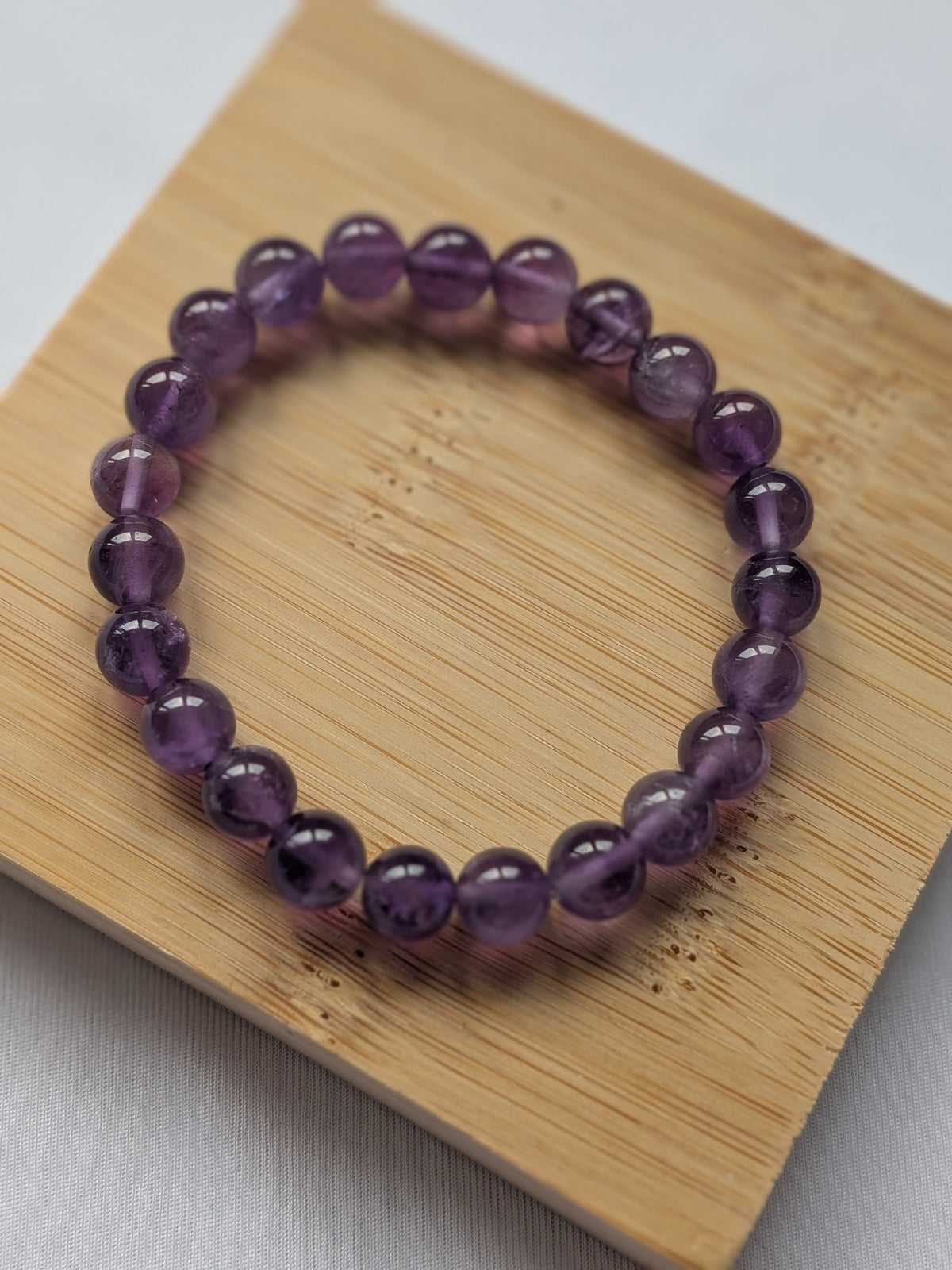 🌿 Bracelet en Améthyste – Élégance Naturelle & Harmonie