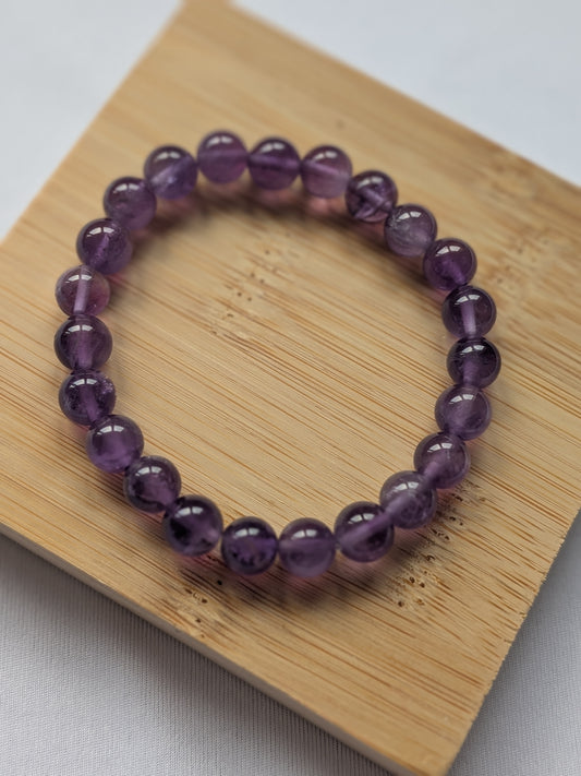 🌿 Bracelet en Améthyste – Élégance Naturelle & Harmonie