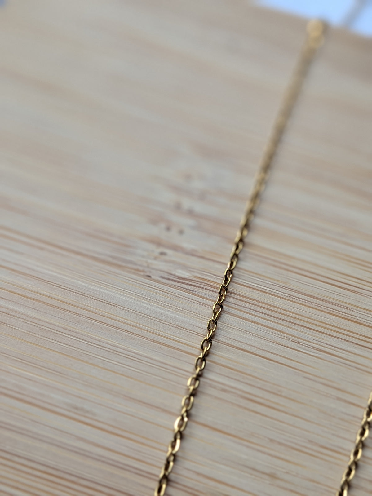 Collier Tournant Fleur — Doré & Strass Rose