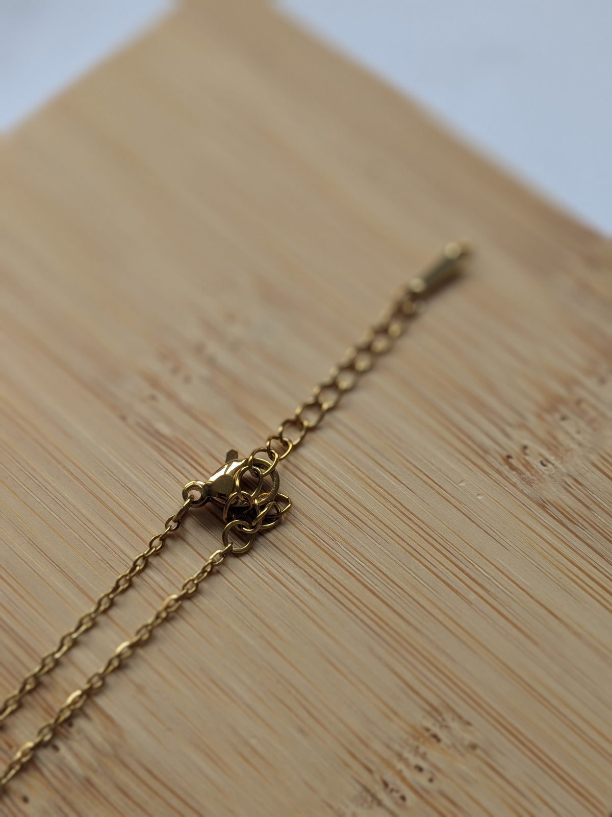Collier Tournant Fleur — Doré & Strass vert