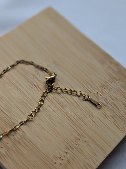 Collier chic — Doré