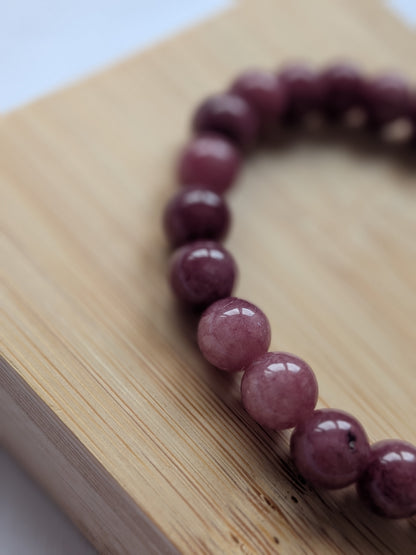 🌿 Bracelet en Grenate - Élégance Naturelle & Harmonie