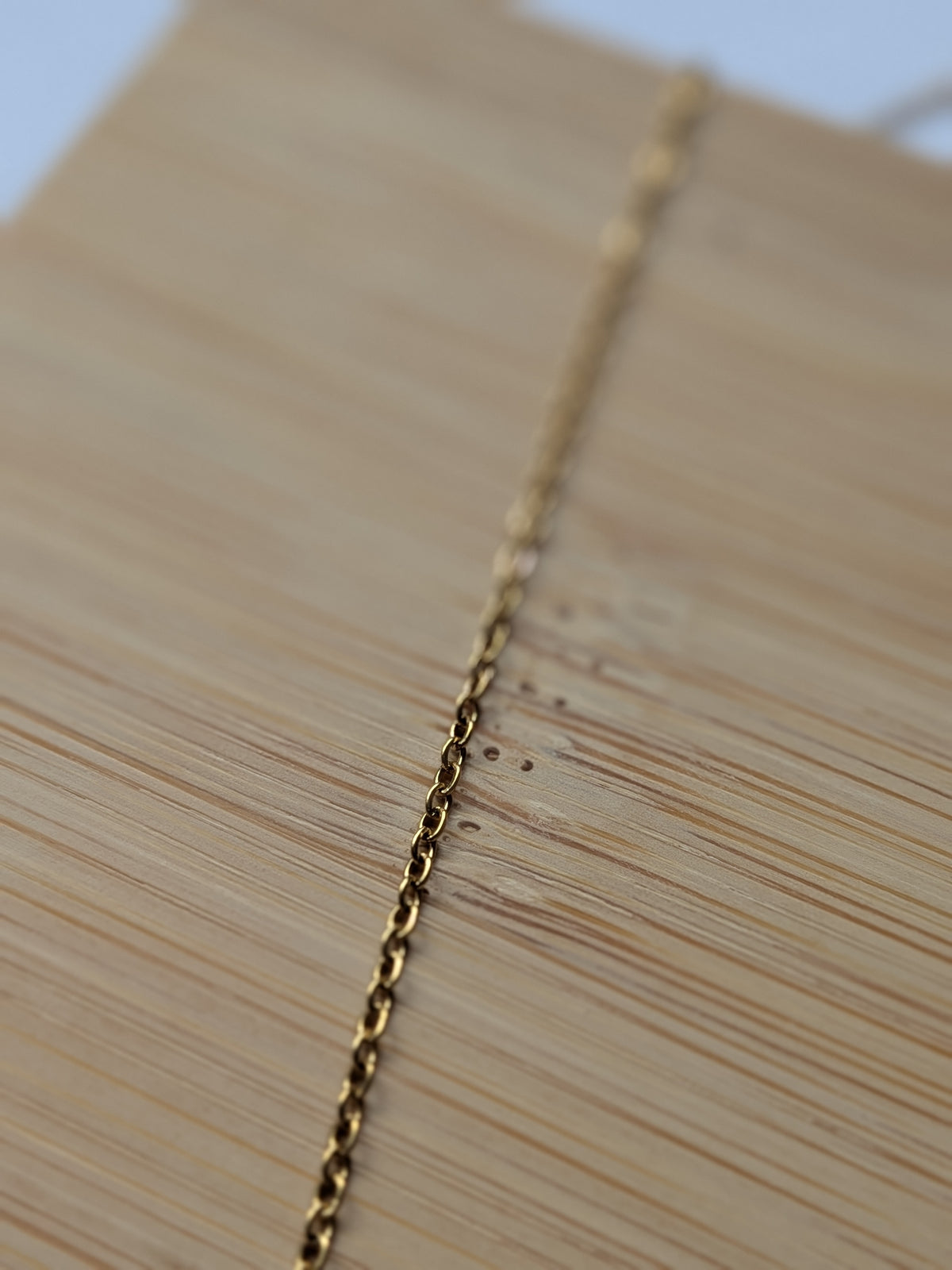 Collier Tournant Fleur — Doré & Rose