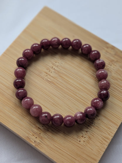 🌿 Bracelet en Grenate - Élégance Naturelle & Harmonie