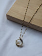 Collier chic — Doré