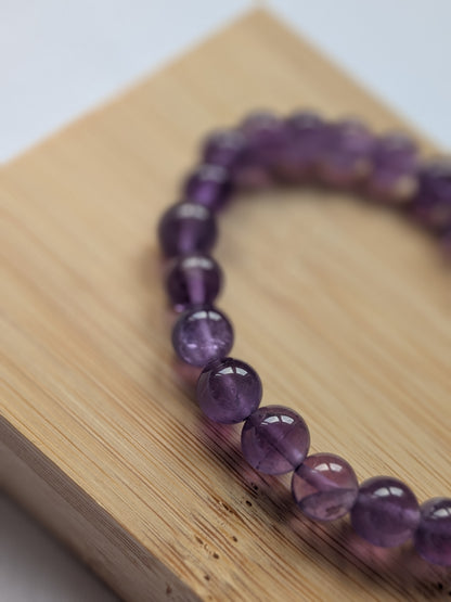 🌿 Bracelet en Améthyste – Élégance Naturelle & Harmonie