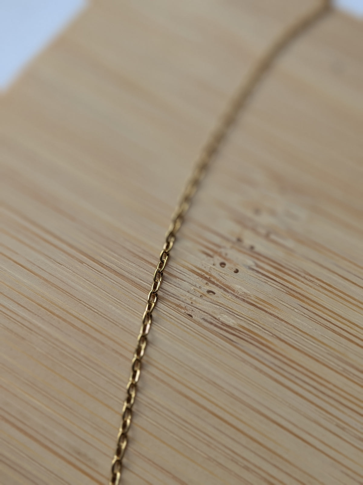 Collier Tournant Fleur — Doré & Strass blanc