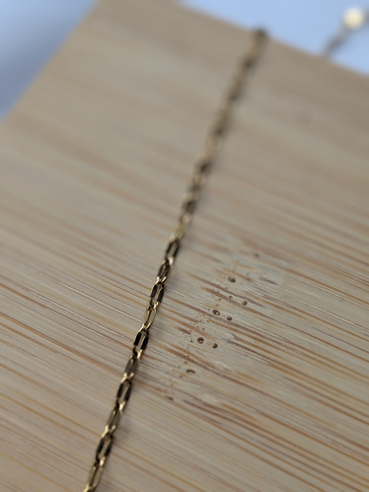 Collier Tournant flocon — Doré & Strass