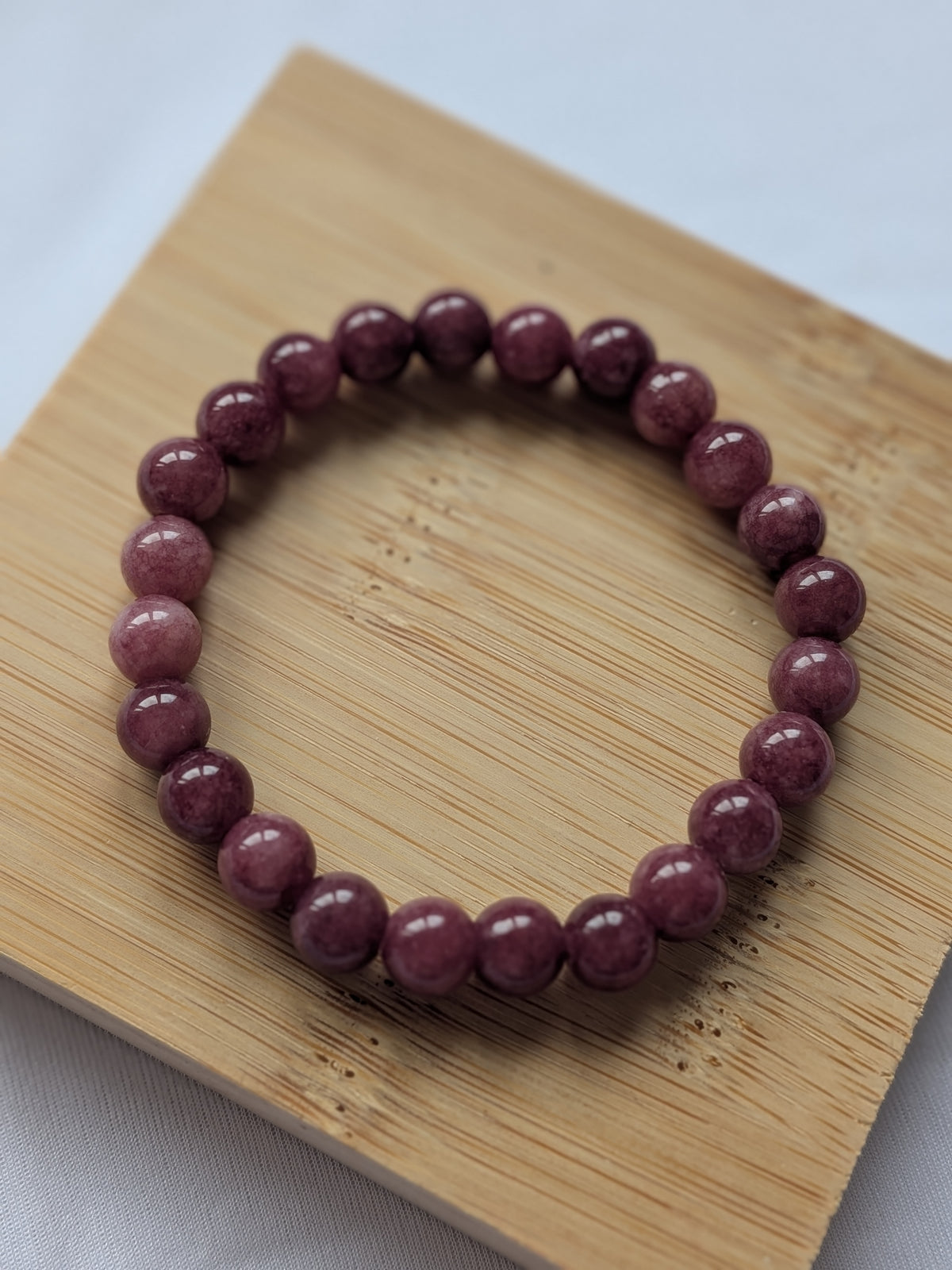 🌿 Bracelet en Grenate - Élégance Naturelle & Harmonie