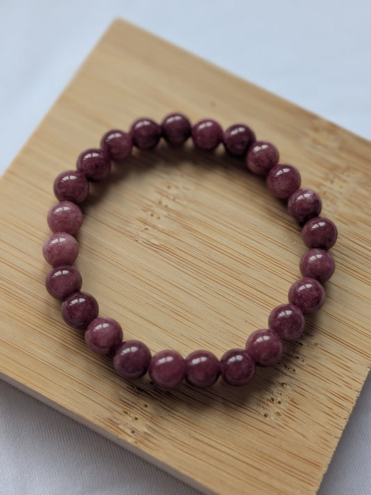 🌿 Bracelet en Grenate - Élégance Naturelle & Harmonie