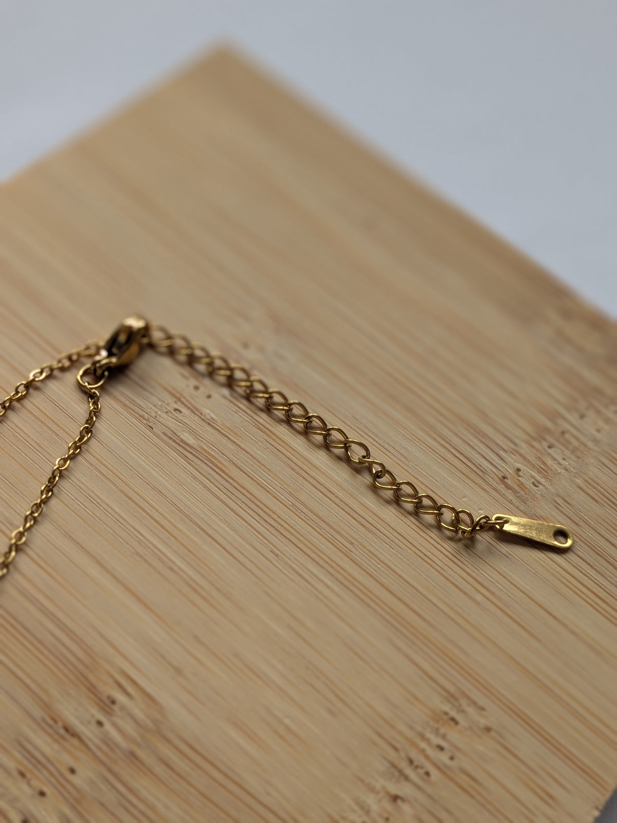Collier Tournant Fleur — Doré & Rose