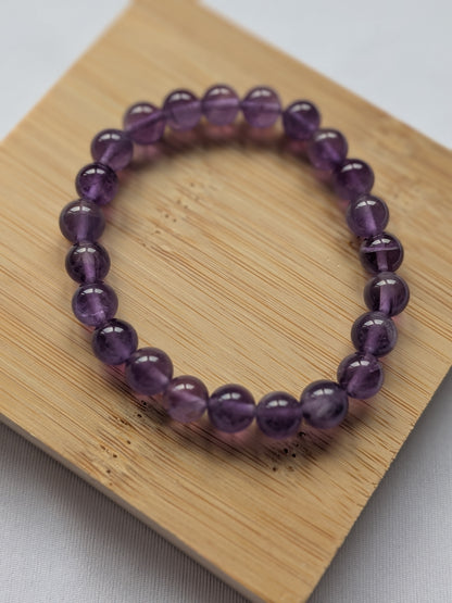 🌿 Bracelet en Améthyste – Élégance Naturelle & Harmonie