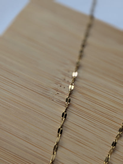 Collier pendantif tournesol - dorée & chic