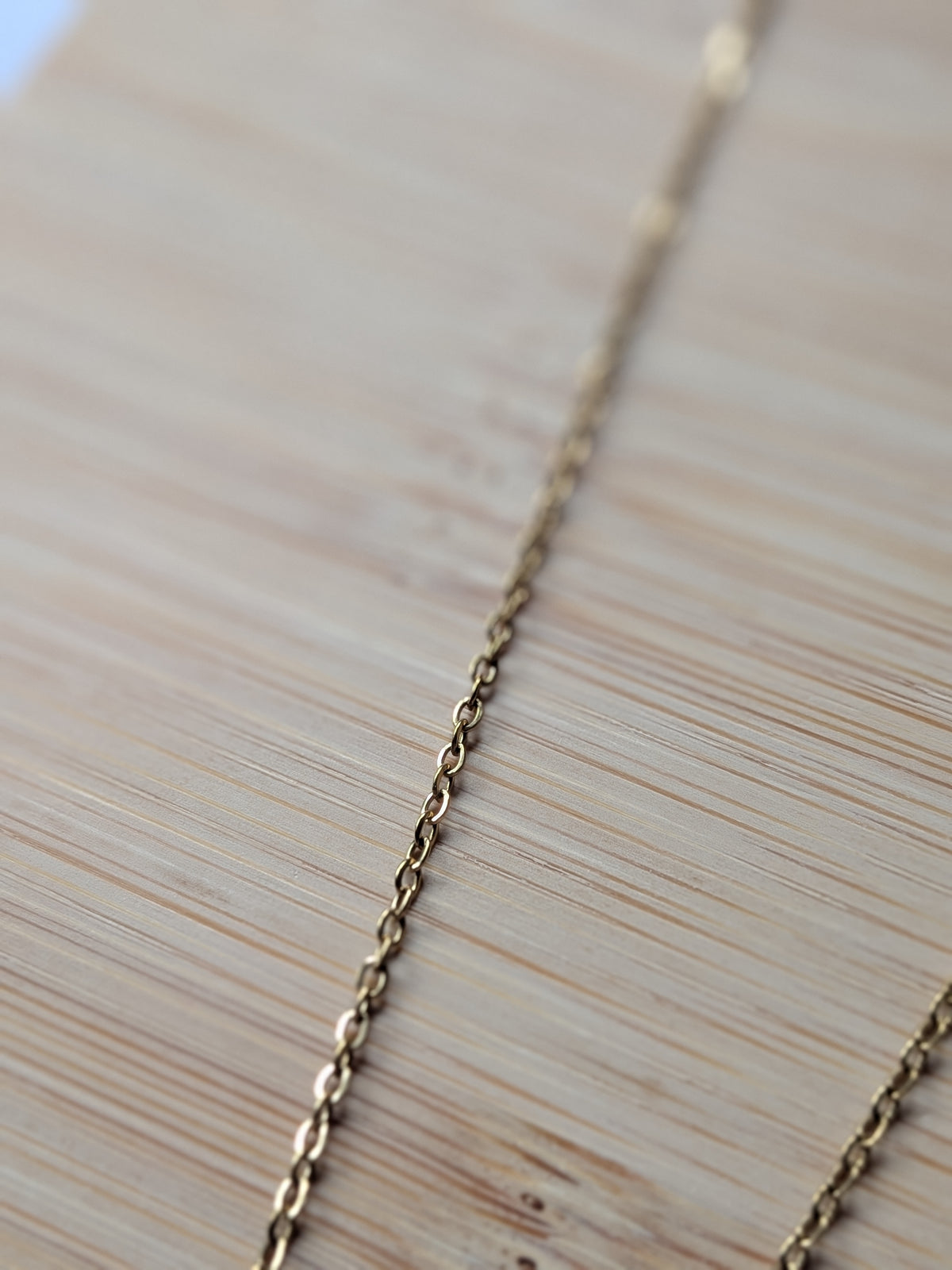 Collier Tournant Tréfles — Doré & Vert