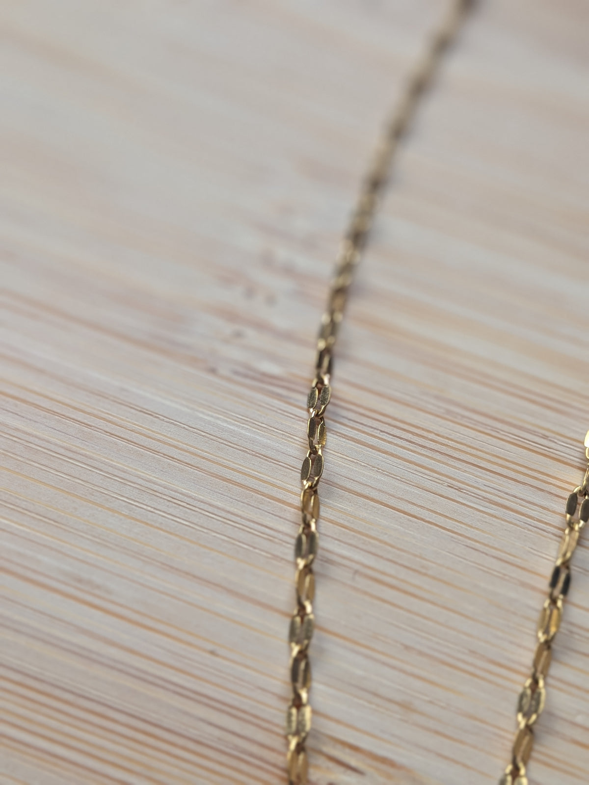 Collier Tournant Fleur — Doré & Strass Blanc